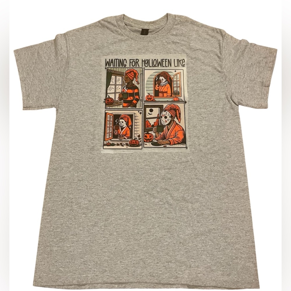 Waiting for Halloween Graphic T-Shirt